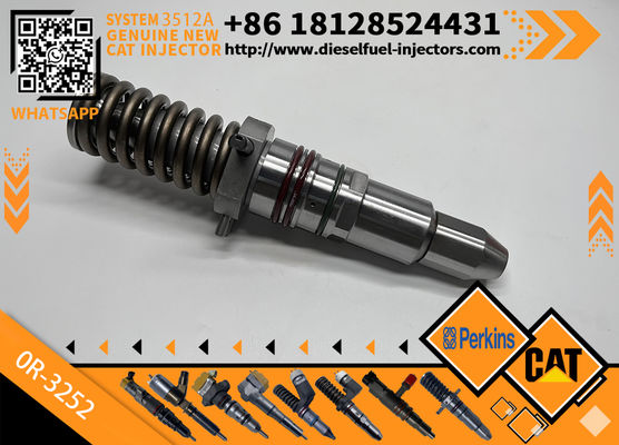 Round Head Fuel Injector for Cat C3500 2W-5201 61-4357 7C-9576 7W-2269 0R-3252 0R-1759 Generator Parts & Accessories