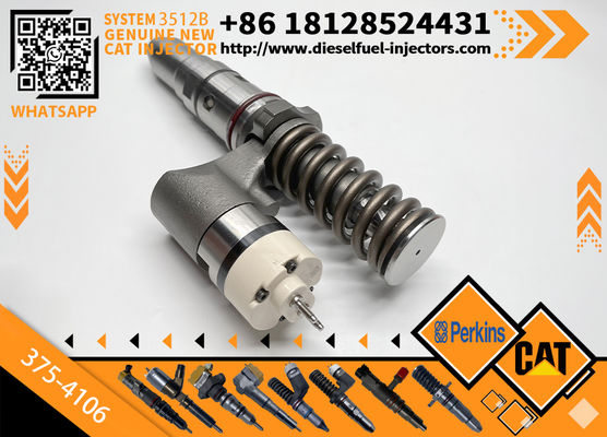 Factory Price Diesel Fuel Injector 375-4106 20R-3483 3754106 for Cater-pi11ar Engine 3512C 3516C