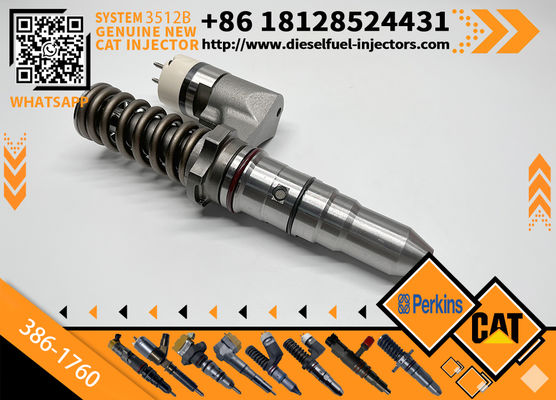 386-1760 20R-1272 386-1766 20R-1275 386-1767 20R-1276 Engine Diesel Fuel Injector for CAT 3500B Engine Fuel Injector Assembly