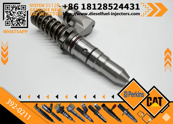 Diesel Spare Parts 3508B 3512B 3516B Fuel Injector 392-0211 392-0200 392-0220 20r1281 for Caterpillar Cat Engine