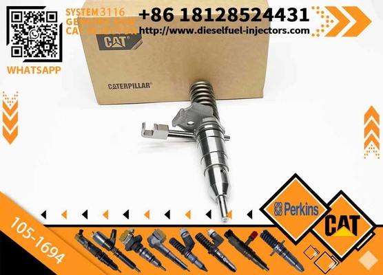 Excavator Injector 105-1694 101-4561 0R-4370 107-7732 for 3116 Diesel Engine Parts Nozzle Assembly