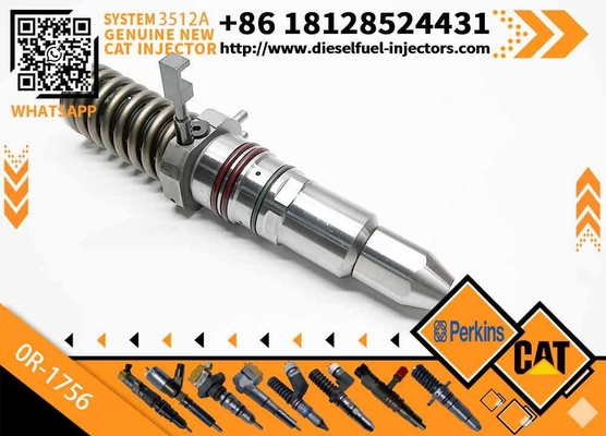 3512A 3500A Engine Fuel Injector 0R-1756 0R1756 7E-3381 7E3381