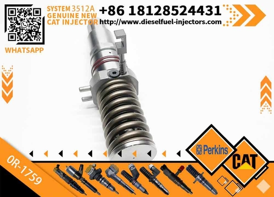 Hot Sale Injectors 61-4357 7E2269 7C-9576 0R-1759 for Cat 3512 3516 3508 Engine Fuel Injector Pressure in Diesel Engine