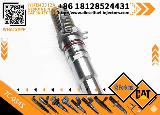 7C-0345 7C-2239 7C-4173 0R-2922 7C-4174 0R-2923 7C-4175 0R-2924 Excavator Injector for Carter 3500A Engine Assembly