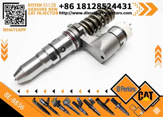Common Rail Fuel Injector 8E8836 8E-8836 for Caterpillar CAT 3508B 3512B 3512C 3516B 3516C Diesel Engine