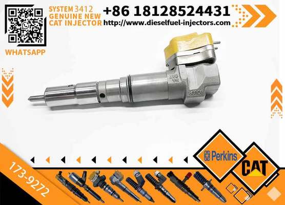 Excavator Engine Parts Fule Injetor 169-7408 174-7527 222-5967 20R-0760 232-1175 173-9272 for 3412E 3408 Fuel Injector