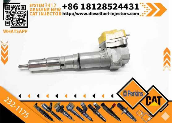 XF Parts Fuel Injector for CAT 3408 3412 2321173 232-1175 1747526 2321175 10R-1266 232-1168 2321168