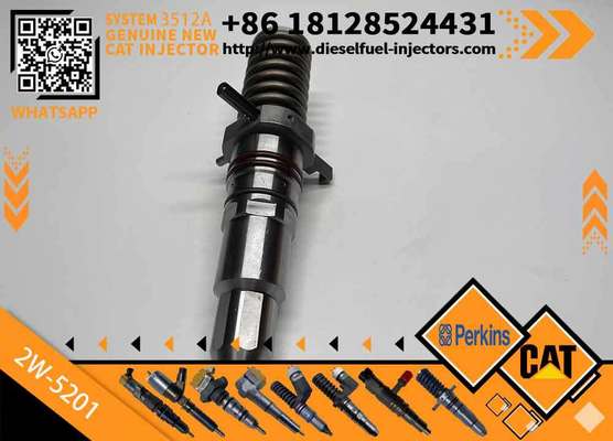 High Quality Diesel Engine Injector 2W-5201 Common Rail Injector Compatible with Caterpillar C3500A Engine