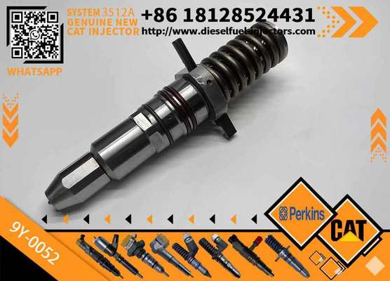 Common Rail Diesel Fuel Injector 9Y0052 9Y-0052 Fits for Caterpillar CAT Engine Replacement Parts