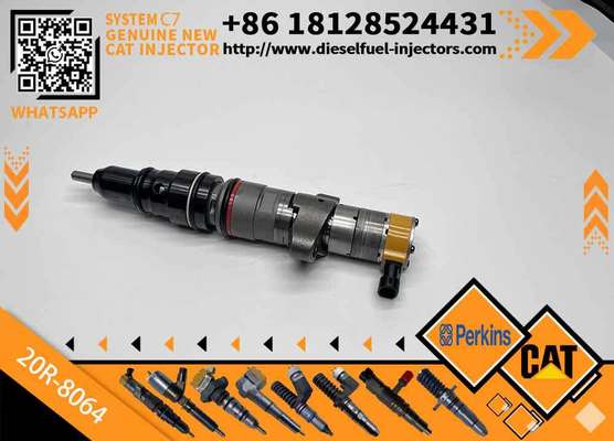557-7633 Fuel Injector C9 diesel Engine Parts Fuel Injector 20R8064 20R-8064 5577633 for E330D Excavator