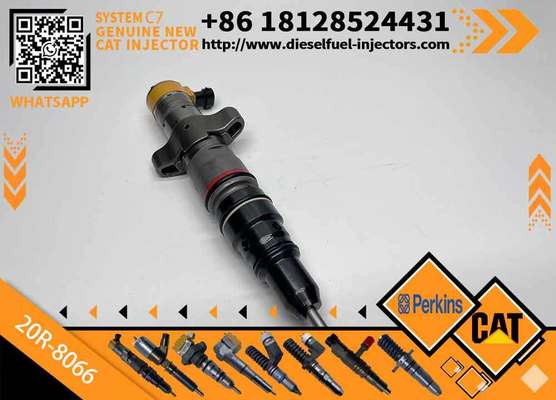 BaiYuan Fuel Injector 10R7225 20R8066 2951411 295-1411 for C7 Engine 324D 325D 329D Excavator