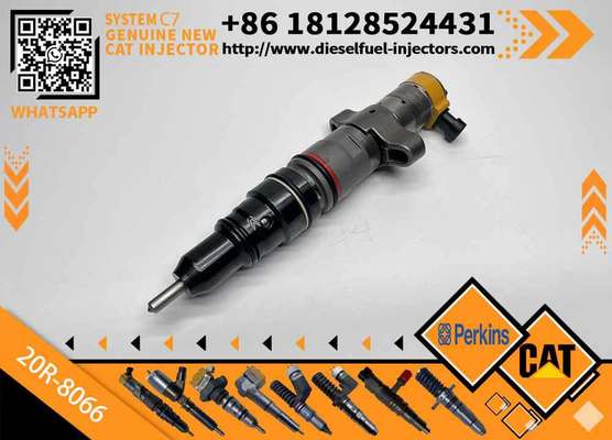 BaiYuan Fuel Injector 10R7225 20R8066 2951411 295-1411 for C7 Engine 324D 325D 329D Excavator