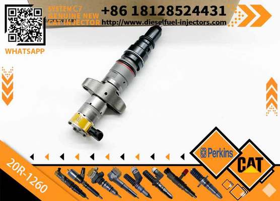241-3238 387-9426 20R-1260 20R-8071 Fuel Injector for CAT C7 Engine 324D 584 584HD 545C E336GC Excavator&Construction Machinery
