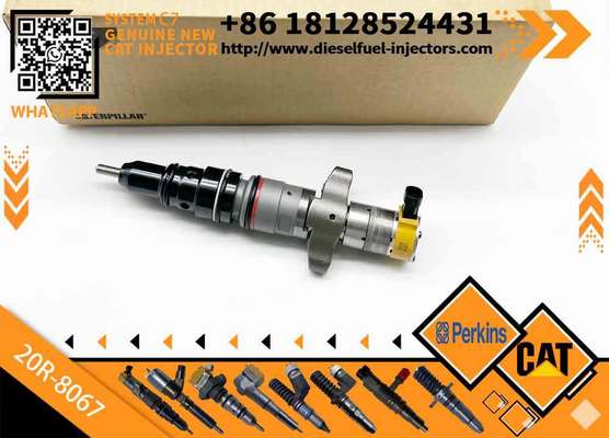 Common Rail Fuel Injector 387-9441 20R-8067 for Caterpillar Engine 324D 325D C7 Engine 254-4330