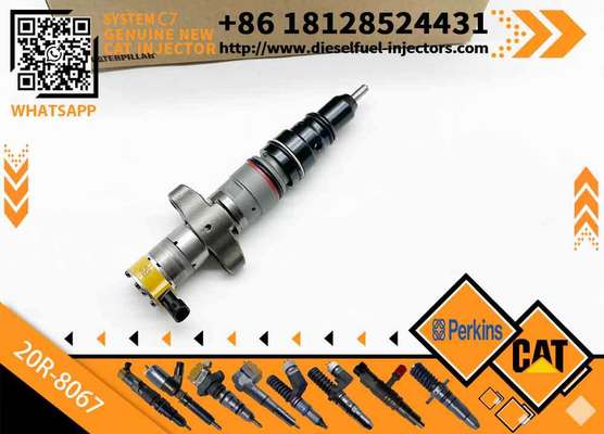 Common Rail Fuel Injector 387-9441 20R-8067 for Caterpillar Engine 324D 325D C7 Engine 254-4330