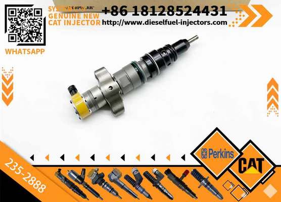 Original New Parts Fuel Injector E330D Excavator diesel Fuel Injector 236-0962 235-2888 10R7224 236-0962 for C-9 Fuel Engine