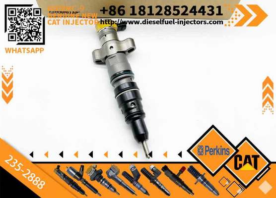 Original New Parts Fuel Injector E330D Excavator diesel Fuel Injector 236-0962 235-2888 10R7224 236-0962 for C-9 Fuel Engine