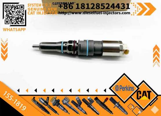 Parts Common Rail Injector 155-1819  138-8756 456-3589 20R-5079 Fuel Injector 460-8213 for Caterpillar Engine C9.3