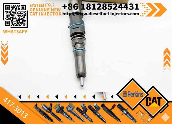 Fuel Injector 417-3013 456-3493 20R-5036 456-3509 20R-5075 for CAT C9.3 Engine Excavator