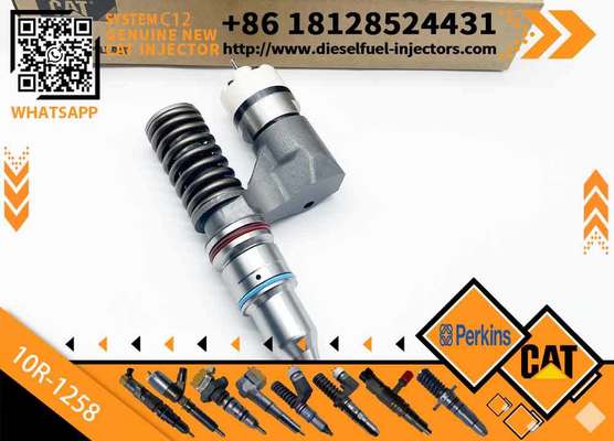 New Condition C10 Engine Diesel Fuel Injector 10R-1258 CH12082 10RO963 212-3463 137-2500 for Excavator Parts