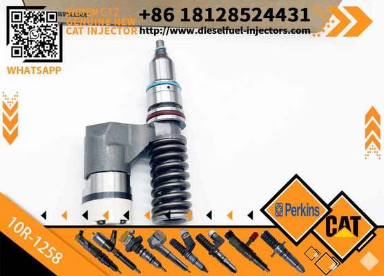 New Condition C10 Engine Diesel Fuel Injector 10R-1258 CH12082 10RO963 212-3463 137-2500 for Excavator Parts