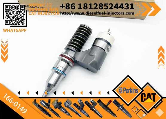 Construction Excavator 276-8307 166-0149 10R-2772 Engine Spare Parts C18 C27 C32 Fuel Injector 2768307 1660149 for Caterpillar