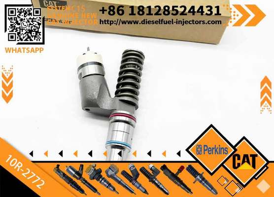 10R2772 2530618 Fuel Injector 10R-2772 253-0618 2113028 for Cat-erpillar C15 C18 Engine