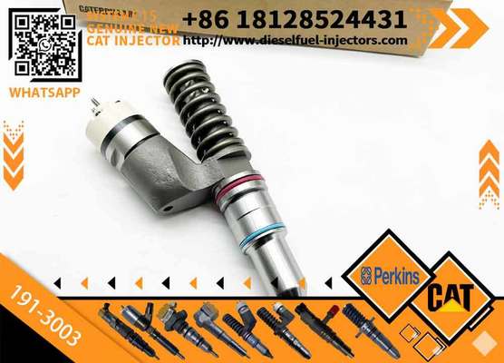 3406E Engine Diesel Fuel Common Rail Injector 191-3003 1913003 0R-9257 0R9257 for Caterpillar Truck