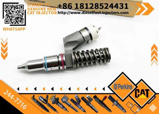Fuel Injectors 244-7716 2447716 235-1402 2351402 10R-3265 for Caterpillar Cat C18 Engine