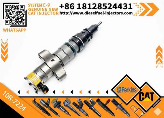 Excavator Parts C-9 Fuel Injector for Caterpillar Cat 330C Fuel Injector Nozzle 236-0962 235-2888 10R-7224 217-2570