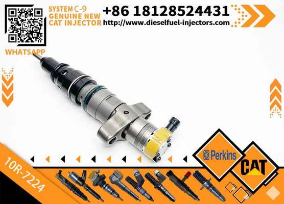 Excavator Parts C-9 Fuel Injector for Caterpillar Cat 330C Fuel Injector Nozzle 236-0962 235-2888 10R-7224 217-2570