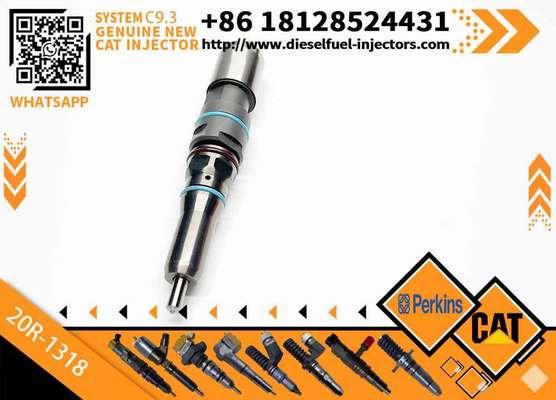 Fuel Injector 367-4293 20R-1318 456-3493 363-0493 for CAT Engine C9 C9.3 Excavator 336E