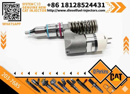 Cat Injector C12 C10 Injector 170-5252 350-7555 203-7685 20r-0056 10r-0967 for 345B Excavator Spare Parts