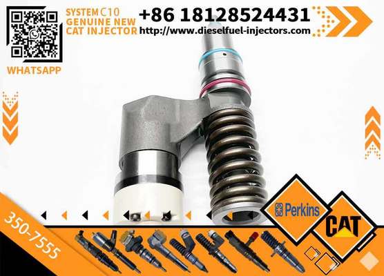 Common Rail Fuel Injector 350-7555 20R-0056 for Caterpillar C10 C12 Excavator 345B CPT372 350-7555 350 7555 20R0056