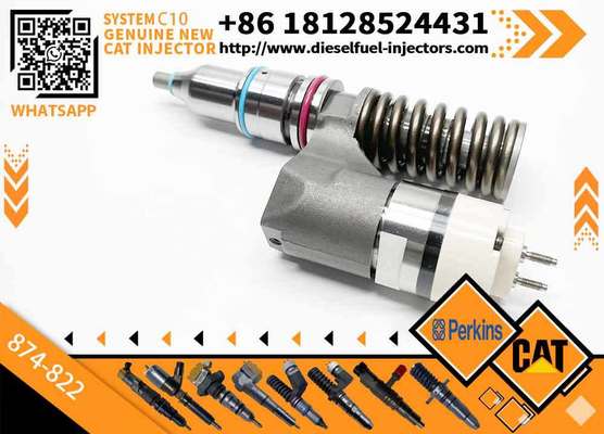 Common Rail Fuel Injector 350-7555 20R-0056 for Caterpillar C10 C12 Excavator 345B CPT372 350-7555 350 7555 20R0056 874-822