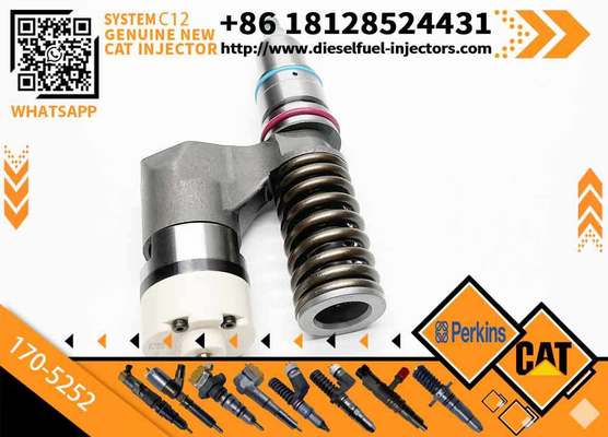 Cat Injector C12 C10 Injector 170-5252 350-7555 203-7685 20r-0056 10r-0967 for 345B Excavator Spare Parts