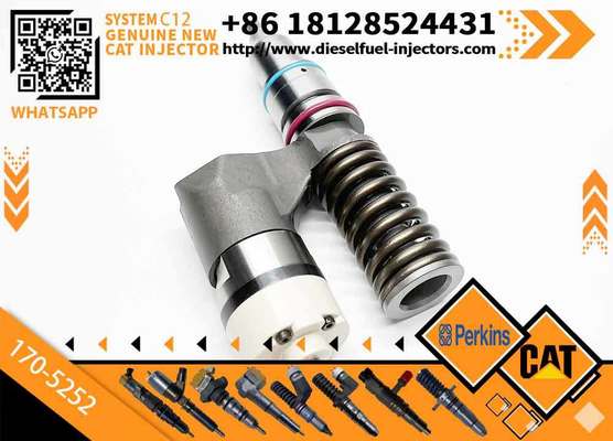 Cat Injector C12 C10 Injector 170-5252 350-7555 203-7685 20r-0056 10r-0967 for 345B Excavator Spare Parts