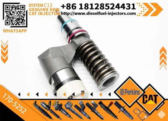 Cat Injector C12 C10 Injector 170-5252 350-7555 203-7685 20r-0056 10r-0967 for 345B Excavator Spare Parts