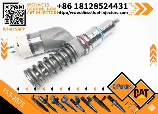 Common Rail Fuel Injector 153-2875 211-3025 10R-0955 244-7716 for C15 C18 Engine Diesel Injector Construction Machinery Parts