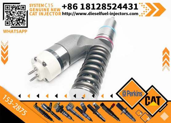 Common Rail Fuel Injector 153-2875 211-3025 10R-0955 244-7716 for C15 C18 Engine Diesel Injector Construction Machinery Parts